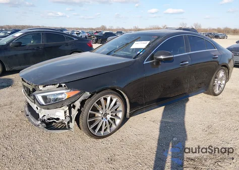 2019 Mercedes-Benz Cls 450 z USA, uszkodzony, nr VIN WDD2J5JB7KA011339